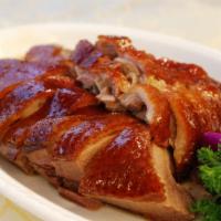 Roast Duck With Rice · 