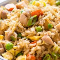 Taiwanese Shredded Chicken Fried Rice · 