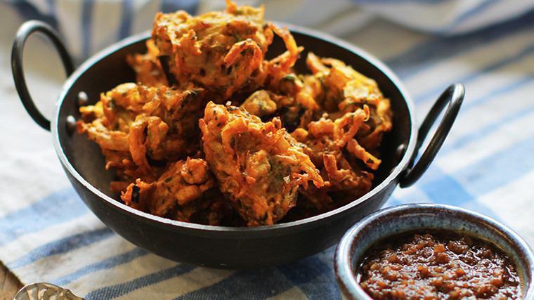 Mixed Pakora · Assorted vegetables dipped in mildly-spiced batter and deep fried