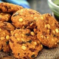 Masala Vada · Lentil patties made with several types of lentils along with onions and green chillies and d...