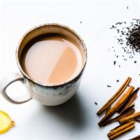 Tea · Mild spicy tea with milk