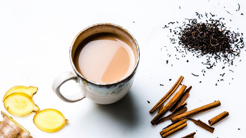 Tea · Mild spicy tea with milk