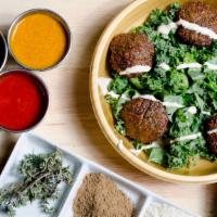 Falafel Family Pack · Bring the Maoz salad bar home to create your own sandwich or salad bowls.  Includes Falafel ...