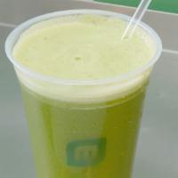Super Fit Juice (V,Gf) · Kale, Apple, Celery, Lemon Juice