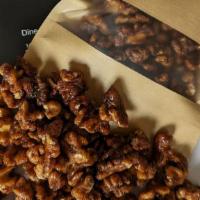 Buku Candied Walnuts · BUKU SPICE CANDIED WALNUTS