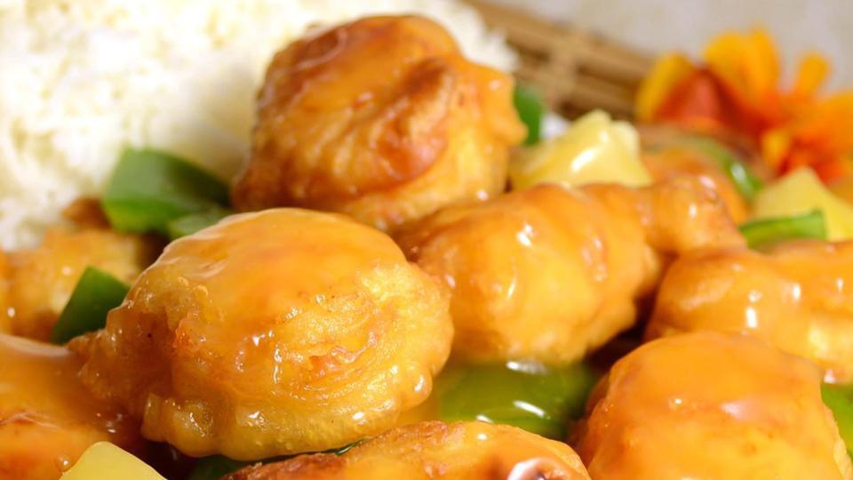 Szechuan Chicken  · Hot and spicy.