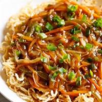 Vegetable Chop Suey · With White Rice