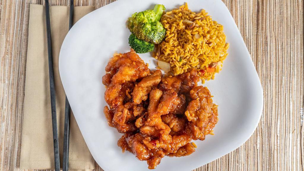 General Tso'S · Hot and spicy.
