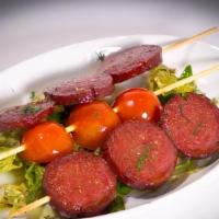 Turkish Sucuk Beef Sausage · Turkish cuisine, like the country of Turkey itself, bridges the Middle East and the Mediterr...