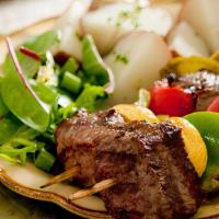 Fillet Mignon Shish Kebab · Marinated Fillet Mignon Shish Kababs are the perfect meal idea for grilling season
