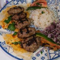 Kasarli Kofte · Turkish Meatballs grand lamb and beef are made with an exotic blend of spices, mixed with ka...