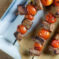Lamb Cop Shish · Cuts of small baby lambs special marinated cook slowly on the Char grilled