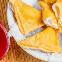 Fried Crab Rangoon (6 Pieces) · 