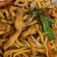 Chicken Lo Mein · 