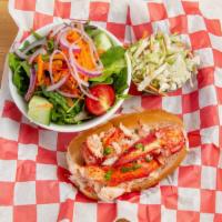 Lobster Roll Only · 4 ounces of Lobster Meat stuffed in a top-split New England Style Bun.