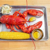 5 Lb Lobster · 1.5 lb Maine Lobster steamed and cracked