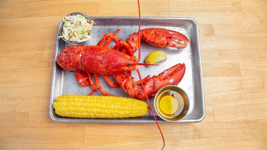 5 Lb Lobster · 1.5 lb Maine Lobster steamed and cracked