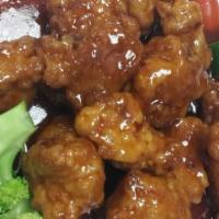 General Tso'S Chicken · (Mildly spicy)