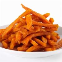 Sweet Potato Fries · Sweet Potato Fries with salt and pepper