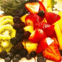 Fruit Salad  · 4 choice of your favorite fruit