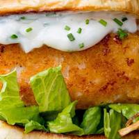 Selfish D Sea'S Cod Burger 自私深海鱈魚堡 · 