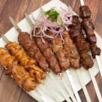 Chicken Shish Kebab · 2 pieces.