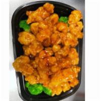Honey Chicken · Cantonese and mandarin cuisine.
