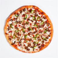 Build Your Own Freaking Pizza · If you don't think ours are freaking good... why don't you build it yourself?