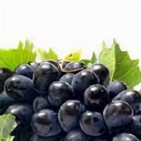 Black Seedless Grapes (1 Lb. Approx.) · 