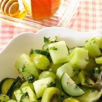 Honeydew Salad · Medium Size Honeydew Salad