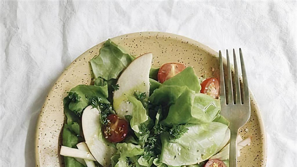Sliced Apple Salad · 