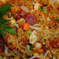 House Special Fried Rice · Chicken pork shrimp.