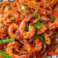 Chow Mein · Beef or shrimp.