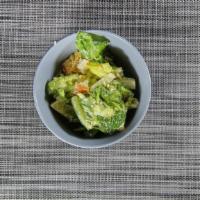 Caesar Salad · Romaine Lettuce, Grated Cheese & Croutons tossed with Caesar Dressing