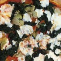 Pepperoni, Spinach And Broccoli Or Eggplant Pinewheels · 