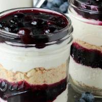 Blueberry Cheesecake Trifle 16 Oz · 