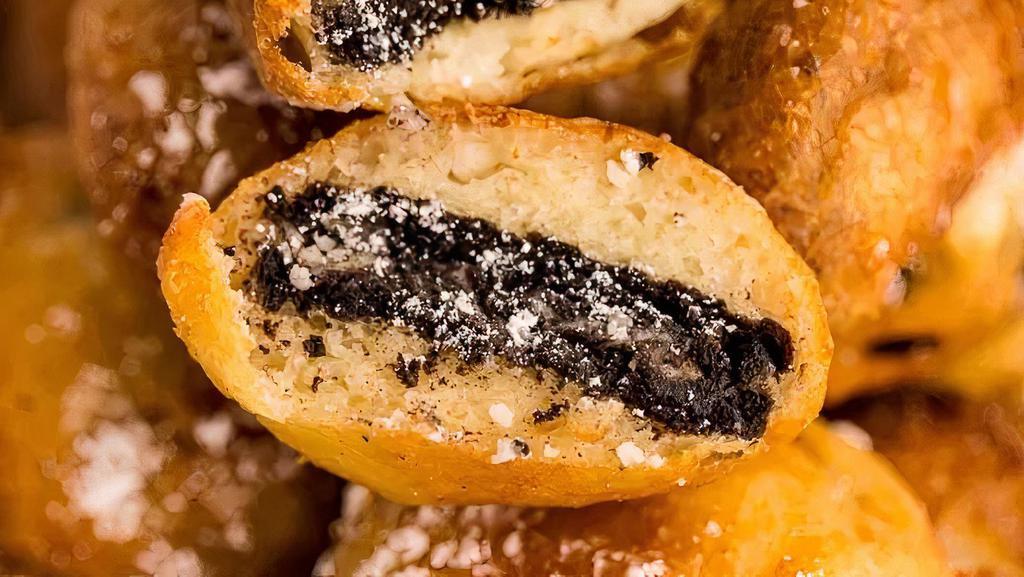 Ann Marie’S Deep Fried Salted  Caramel Brownie Oreos  · 6 pc