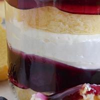 Blueberry Cheesecake Cake Jar  · Incredible flavors Blueberry , Cheesecake & Cake 
16 Oz Mason Jar