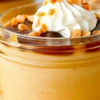 Caramel Butterscotch Pudding Jar  · Creamy Butterscotch , Caramel , Caramel Bites , Vanilla Cream
