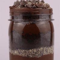 Triple Chocolate  Lava Supreme  Cake Jar 16 Oz  · Triple Chocolate