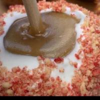 Strawberry Shortcake Apple · Caramel , Vanilla & Strawberry Crumble 
Incredible Flavors