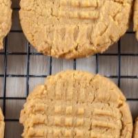 6 Pk Homemade Peanut Butter Cookies · 