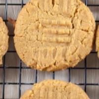 12 Pk  Homemade Peanut Butter Cookie  · Freshly Made Homemade Peanut Butter Cookies