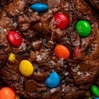 6 Pk M & M Double Chocolate Chip  · Freshly Baked Double Chocolate Chip Cookies
