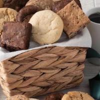 Sweet Tooth Fairy Cookie Basket  · This gift basket includes all of your soon-to-be favorites, such as a Chocolate Chip Blondie...