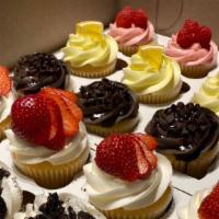 Regular Cupcakes (Half Dozen) · Choice Your Flavors Half Dozen Cupcakes