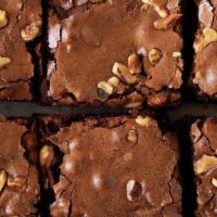Walnut Supreme  Brownie Pan  · Whole Pan  Supreme walnut Brownies