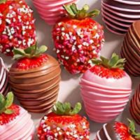 Cheat Day Surprise Arrangement · Milk Chocolate , Salted Caramel , Strawberry Chocolate  Drizzle & Sprinkles