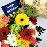 Happy Birthday Festival Fun · Ballon & Flower Arrangements 

Send a Happy Birthday gift with a shiny balloon and birthday ...