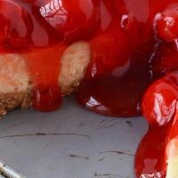 Cherry Cheesecake  · Homemade Cherry Cheesecake